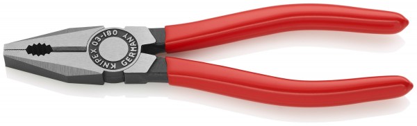 Knipex Pinza universale bonderizzata nera 180 mm - 03 01 180 EAN