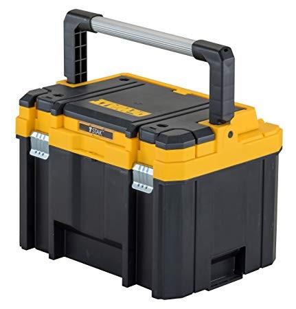 DeWALT Valigetta portautensili profonda con maniglione in alluminio TSTAK System DW - DWST1-75774