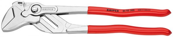 Knipex Sleuteltang tang en schroefsleutel in één gereedschap 300 mm - 86 03 300 SB