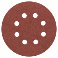 Bosch Professional Feuille abrasive, pack de 5 125 mm, 180