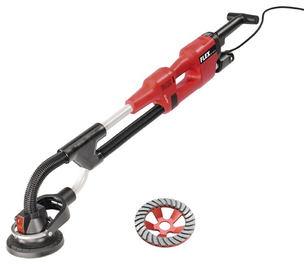 Flex WST 1000 FV, Kit Turbo-Jet Beton-Giraffe Saneringsslijper voor wand en plafond - 355747
