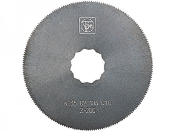 Fein Lames droites Ø63 mm, 5 pce - 63502102070