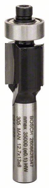 Bosch Professional Glodalo za ravnanje rubova 8 mm, D1 12,7 mm, L 13 mm, G 56 mm - 2608628347