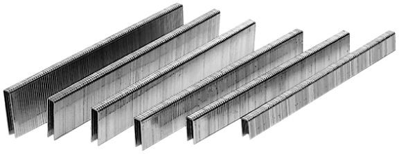 Metabo Agrafes 90/25 CNK, résinifiées, galvanisées