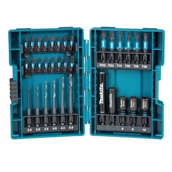 Makita Bohrer-Bit-Set 33-tlg - B-66896