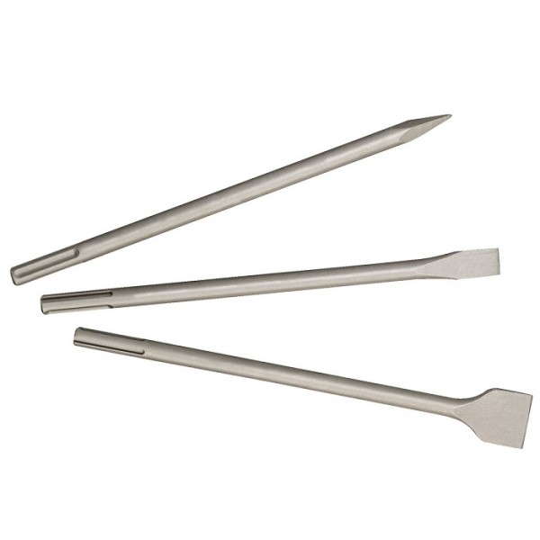 Metabo Jeu de burins SDS-max, "classic", 3 pièces - 628413000