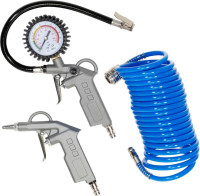 Güde Druckluft-Set 3-tlg. Metall - 84091