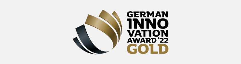 German Innovation Gold Award 2022