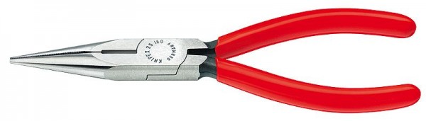 Knipex Pinza per meccanica - con becchi mezzotondi con tronchese (pinza per radiotecnici) 140 mm - 25 01 140 SB