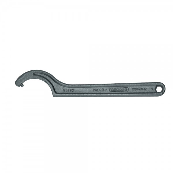 Gedore Chiave a settore con nasello tondo, 20-22 mm - 40 Z 20-22