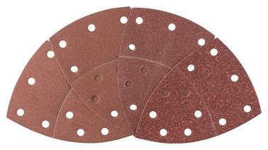 Bosch 25 feuilles abrasives Auto-agrippant 11 trous 102 x 62 mm 5 de grain 40 5 de grain 120 5 de grain 180 10 de grain 80 - 2607017112