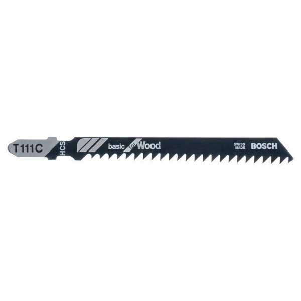 Bosch Professional List ubodne pile T 111 C Basic for Wood - 2608633A38
