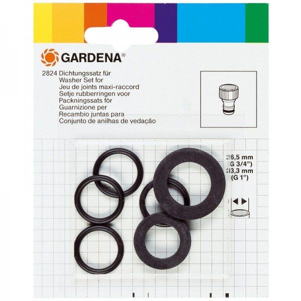 Gardena Prof-System Setje rubberringen - 02824-20