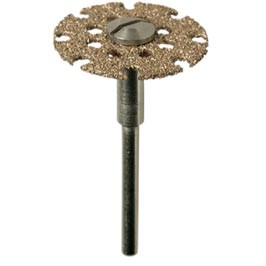 Dremel Disco da taglio/levigatura 25,4 mm (542)
