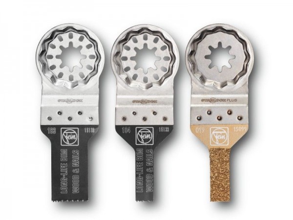 Fein Säge- und Feil-Set Starlock Plus (35222952020)
