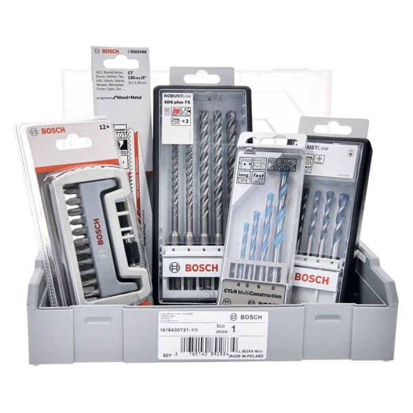 Bosch Boîte accessoires - pierre 26-pce. - 06159975V5