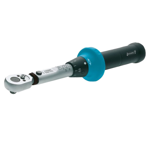 Hazet Momentni ključ s preklopnom račnom 1/2" (12.5 mm) 40 - 200 Nm - 5122-2CT