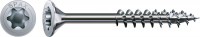 Spax Universalschraube, 5 x 120 mm, 200 Stück, Teilgewinde, Senkkopf, T-STAR plus T20, 4CUT, WIROX - 0191010501205