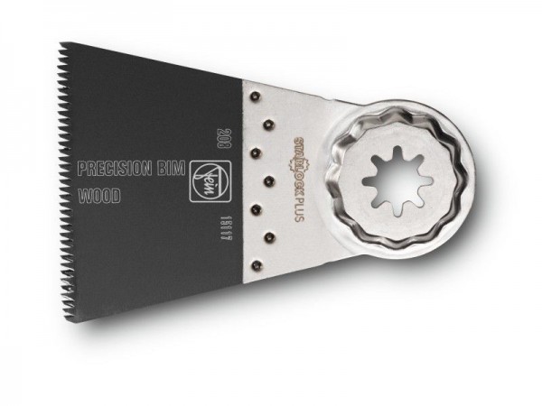 Fein Hoja de sierra BIM de precisión E-Cut Longitud 50 mm, Ancho 65 mm, Unid./Paq. 10 unid., Alojamiento SLP - 63502208240