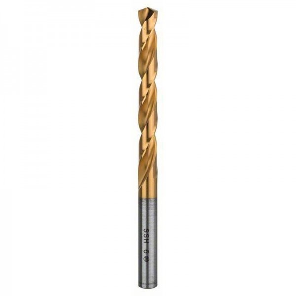 Bosch Professional Svrdlo za metal HSS-TiN, DIN 338 9 x 81 x 125 mm - 2608596741