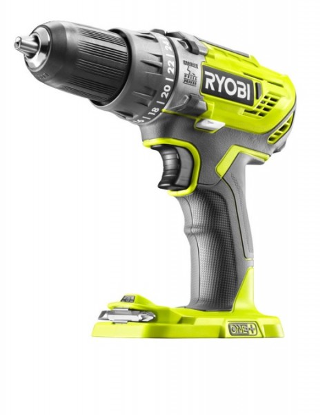 Ryobi Akku-Schlagbohrschrauber 18 V, ohne Akku und Ladegerät - R18PD3-0