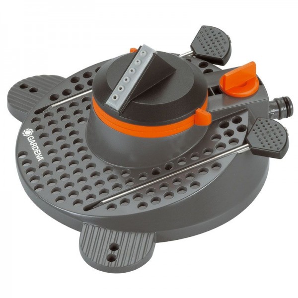 Gardena Aspersor circular parcial y total Tango Comfort - 02065-20