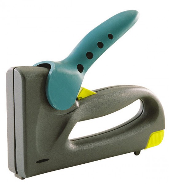 Wolfcraft tacocraft P 14+ - graffatrice per punti e chiodi. Per punti meta