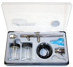 Güde Airbrushset - Mirco Color Profi