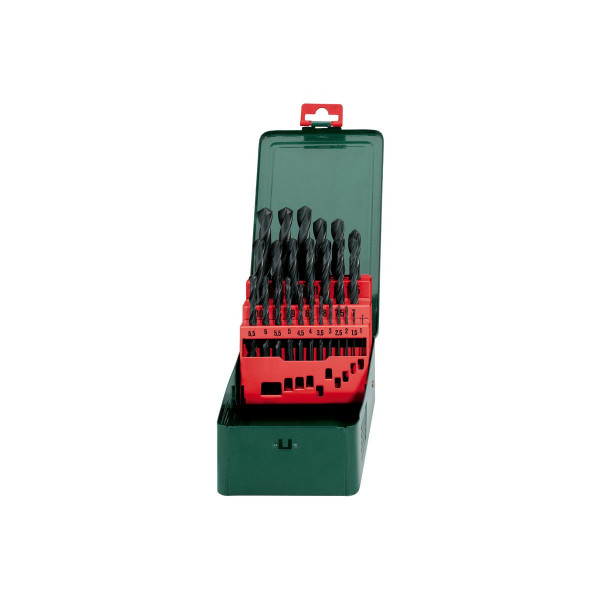 Metabo Estuche de brocas HSS-R, "SP", 25 piezas (627152000)
