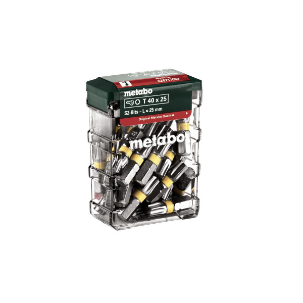 Metabo Bit-Box T40, SP, 25-teilig - 626717000