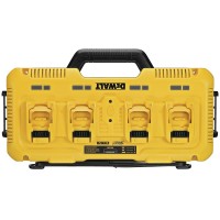 DeWALT Akku-Vierfach-Schnelladegeraet - DCB104-QW
