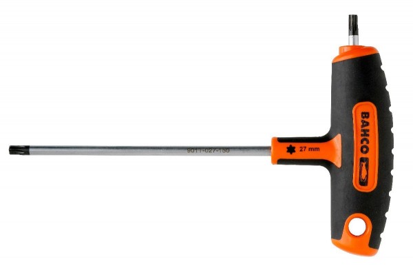 Bahco Tournevis, manche en t, tx-9, 153mm - 901t-009-100