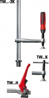 Bessey Spanelement voor lastafels TW16 200/100 (2-componenten-greep)