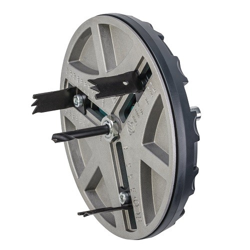 Wolfcraft Gatenzaag verstelbaar AH 45-130, ø45-130 mm - 5978000