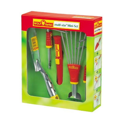 Wolf-Garten Mini Set multi-star® P 243