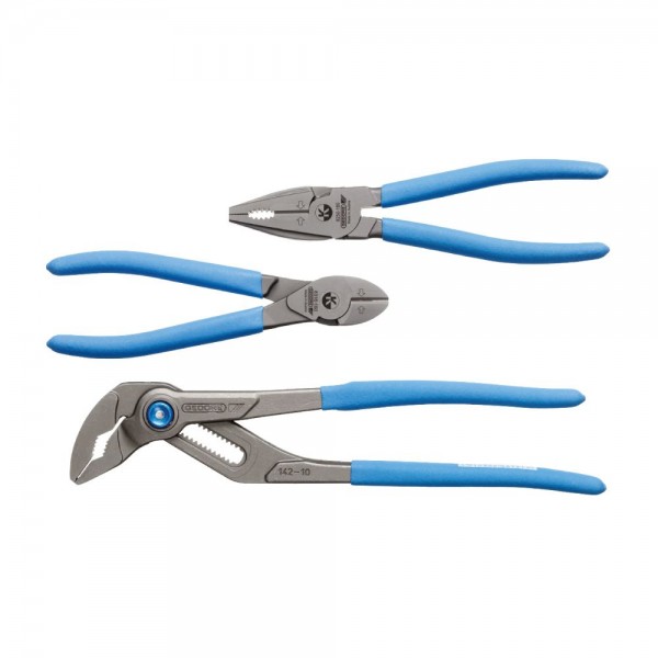 Gedore Serie di pinze, 3 pezzi - S 8303 TL