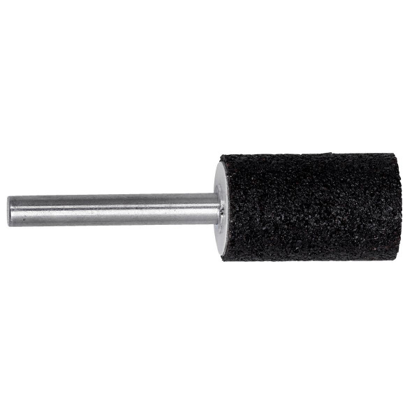 Metabo Meule sur tige en corindon brun 32 x 32 x 40 mm, queue de 6 mm, K 24, cylindrique - 628338000