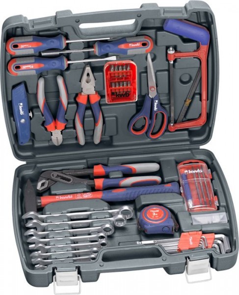 KWB Gereedschapskoffer, 65-delig - 370730