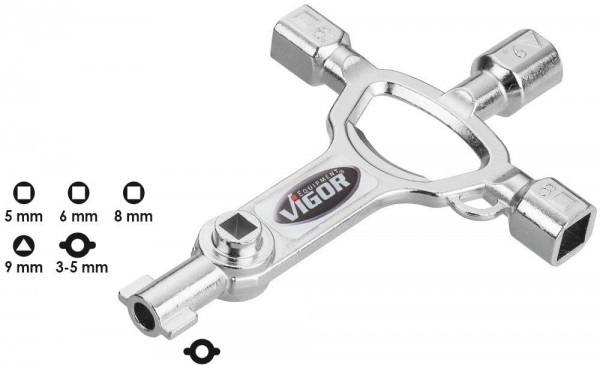 Vigor MasterKey electro 145 mm - V4227