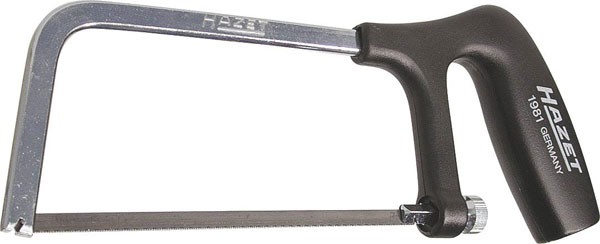Hazet Klein-Metallsäge - Gesamtlänge: 252 mm - 1981