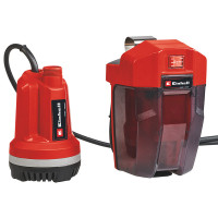 Einhell Pompa per acque chiare a batteria GE-PP 18 RB Li, senza batteria e caricabatteria - 4170429