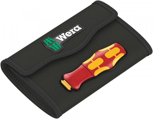 Wera Falttasche Kraftform Kompakt Turbo VDE 16, leer, 200 x 80 mm - 05136494001