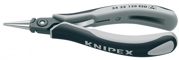 Knipex Pinza di precisione speciale per elettronica ESD 135 mm - 34 32 130 ESD