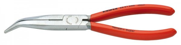 Knipex Pinza per meccanica - con becchi mezzotondi con tronchese (pinza a becchi di cicogna) 200 mm - 26 21 200 SB