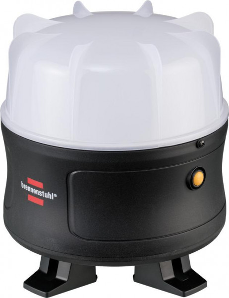 Brennenstuhl Akku LED Baustrahler mit 360° Rundumbeleuchtung / Bauscheinwerfer 30W, mit Li-lon Akku 11,1 V/4,4 Ah - 1171410301