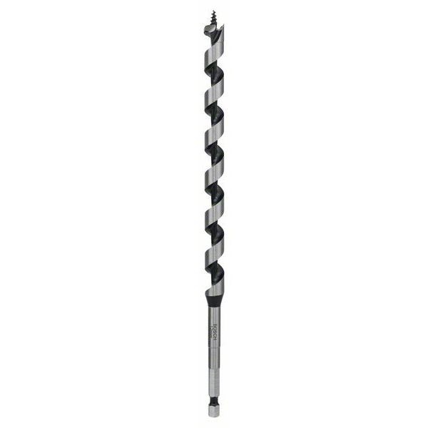 Bosch Professional Holzschlangenbohrer, Sechskant 12 x 160 x 235 mm, d 6,35 mm