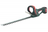 Metabo Tagliasiepi a batteria AHS 18-55 V, Scatola di cartone, 18V 2x4Ah Li-Ion + ASC 55 - 600463000