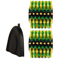 Einhell Brosse SOFT, pour surfaces en bois et gazons synthétiques - 3424121