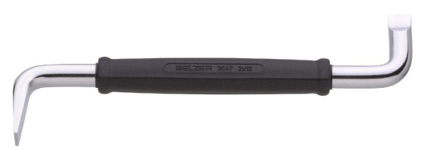 Bahco TOURN. D'ANGLE, EN ANGLE DOUBLE, FENTE 0,8X4,0X100MM - 2047-0.8-4