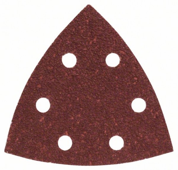 Bosch Disques abrasifs pack de 5 grain 40 - pour PMF 180